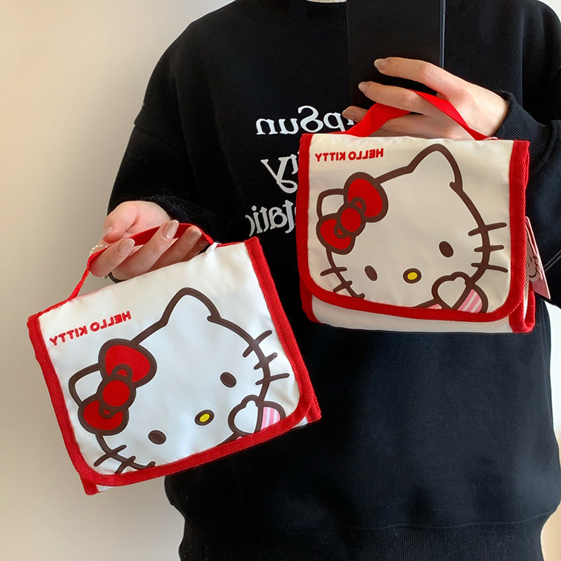 Hello Kitty Portable Large Cap - Women Accessories List บทวิจารณ์และราคา