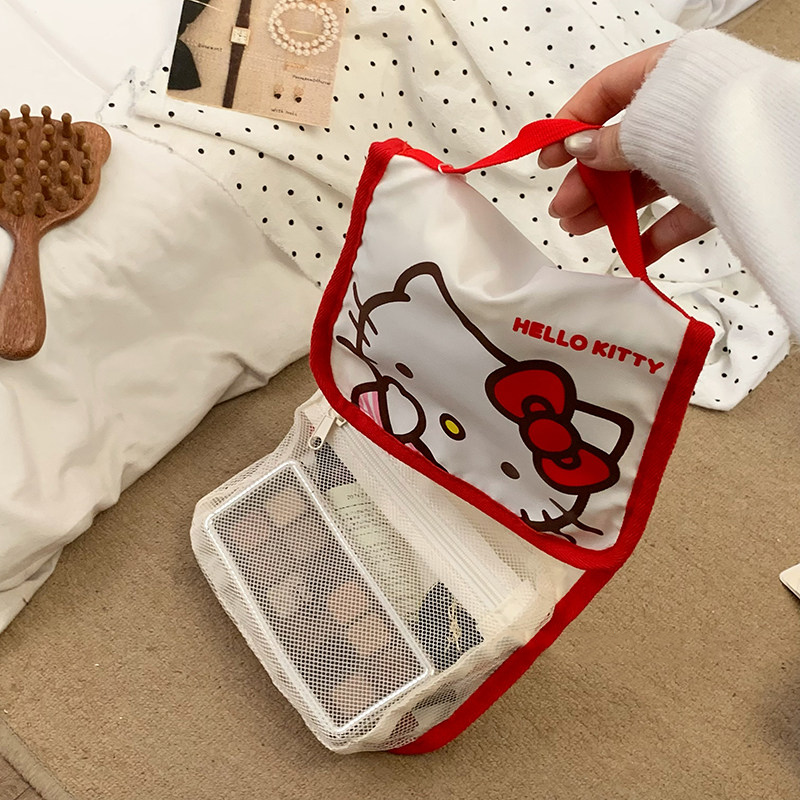 Hello Kitty Portable Large Cap - Women Accessories List บทวิจารณ์และราคา