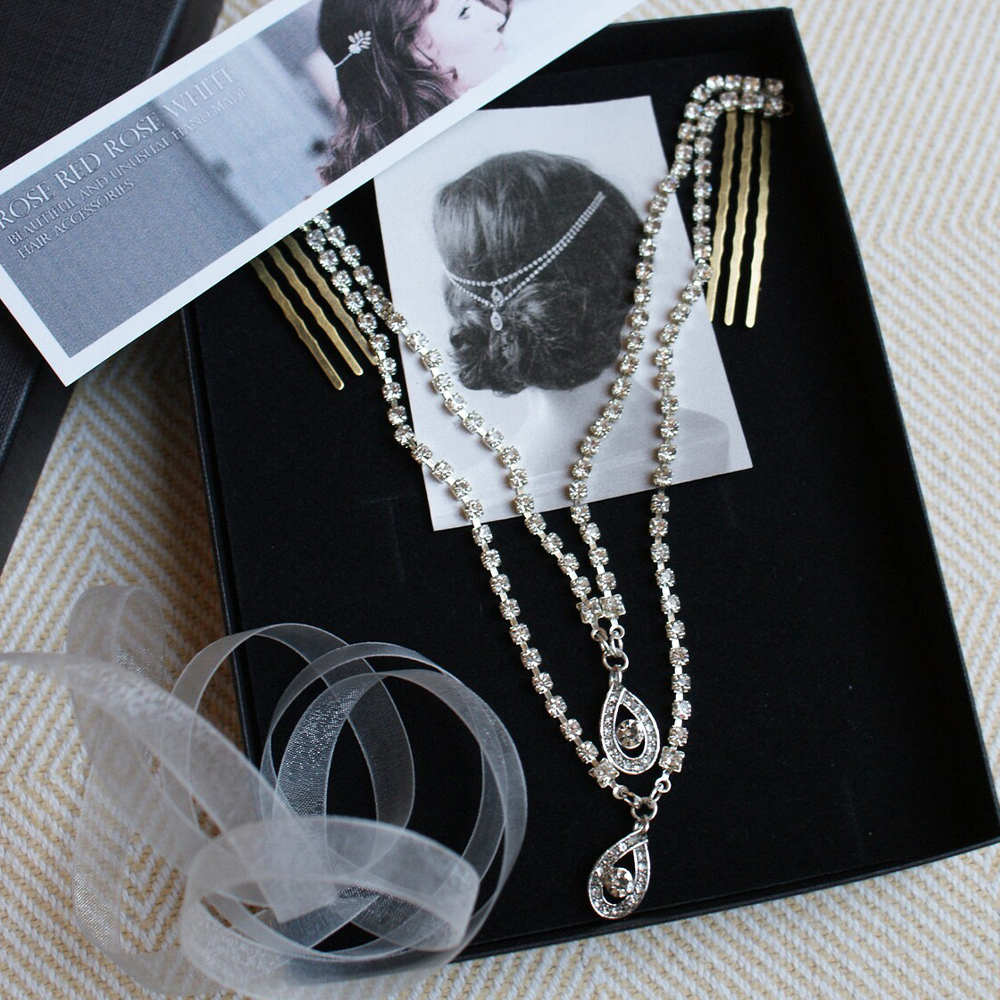 Gorgeous Lady Wedding Hair Com - Women Accessories Dropshipping บทวิจารณ์และราคา