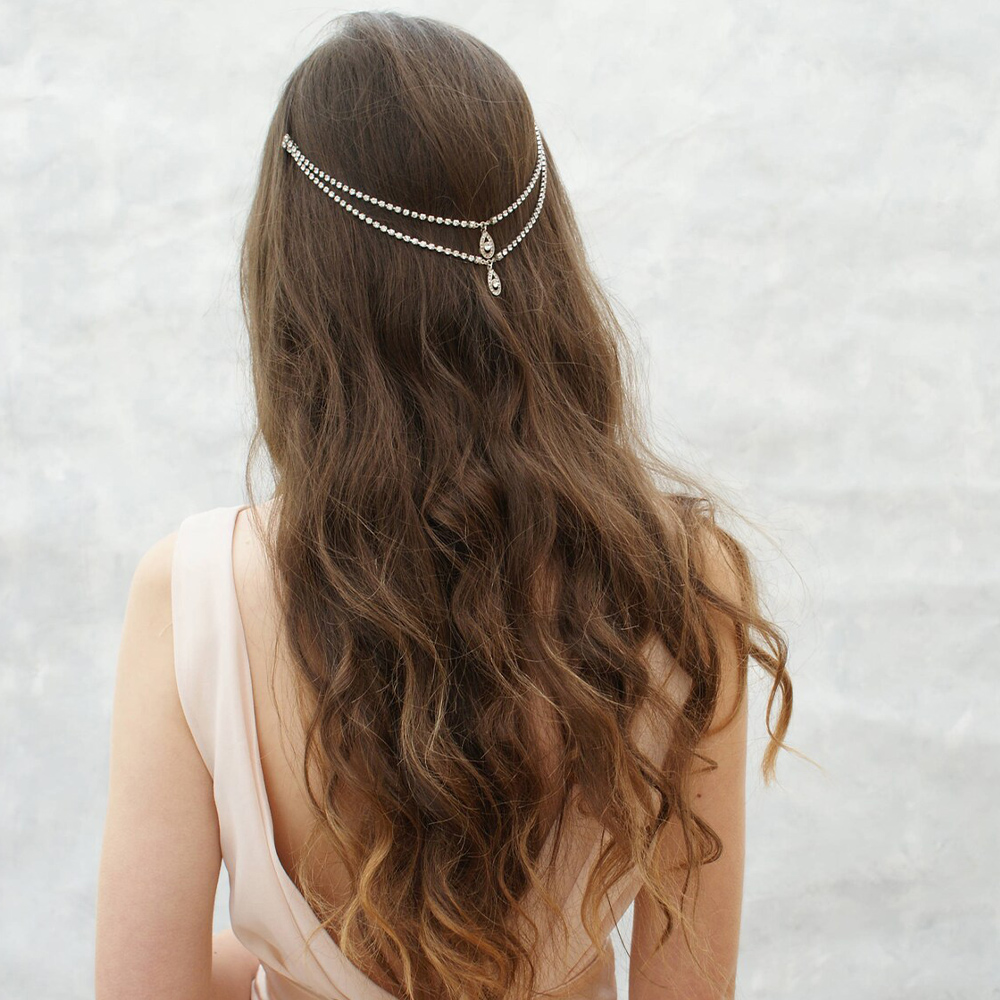Gorgeous Lady Wedding Hair Com - Women Accessories Dropshipping บทวิจารณ์และราคา