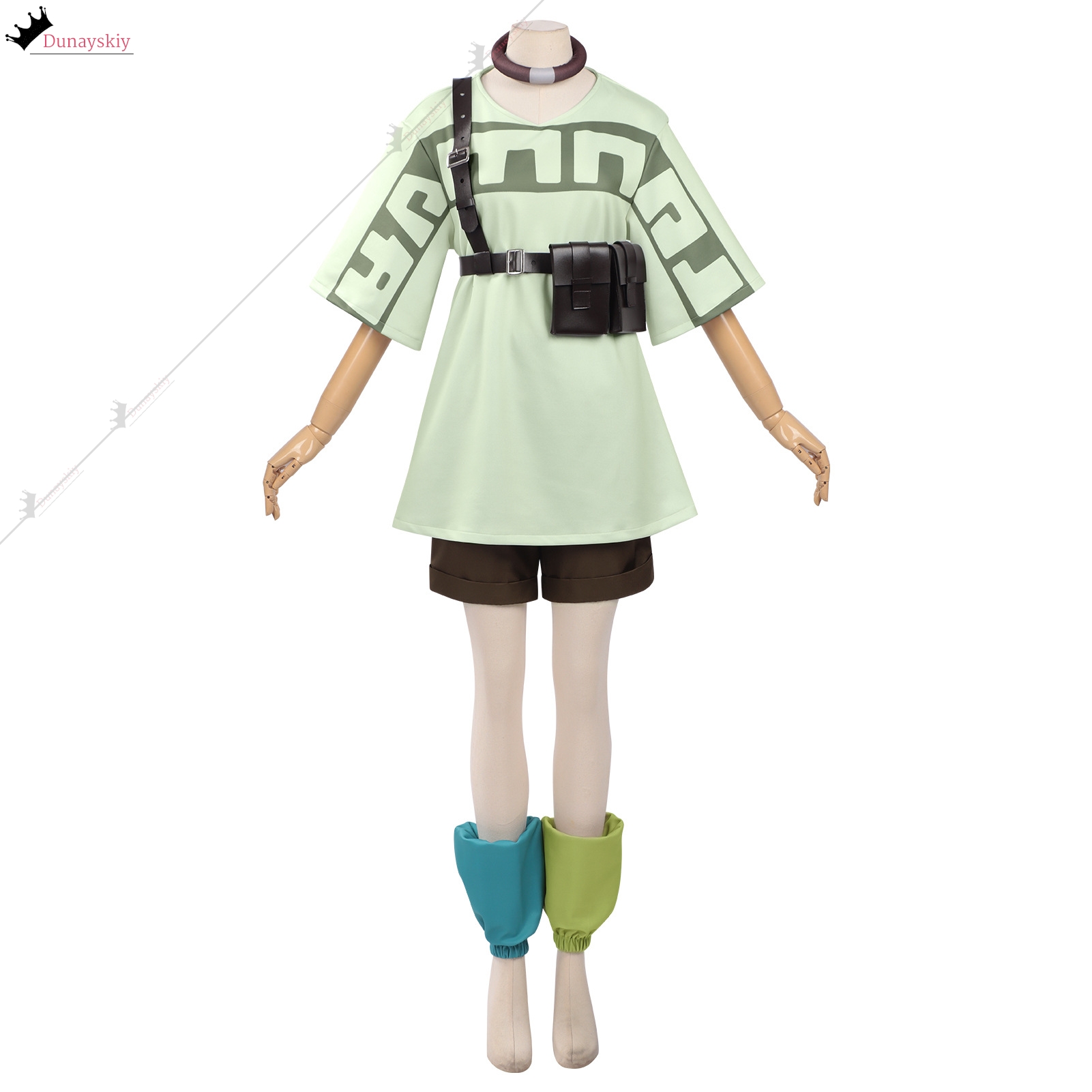 aBc01Cosplay GACHIAKUTA Remlin - Women'S Accessories Clothing บทวิจารณ์และราคา