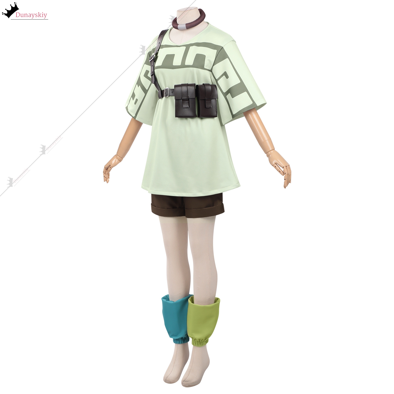 aBc01Cosplay GACHIAKUTA Remlin - Women'S Accessories Clothing บทวิจารณ์และราคา