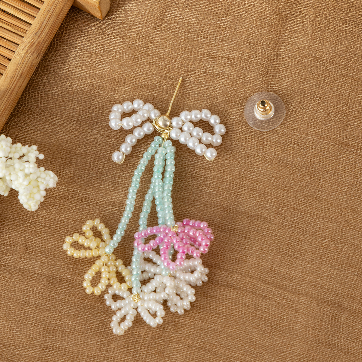 Vintage  Drop Earrings for Wom - Tassel Earrings Boho บทวิจารณ์และราคา