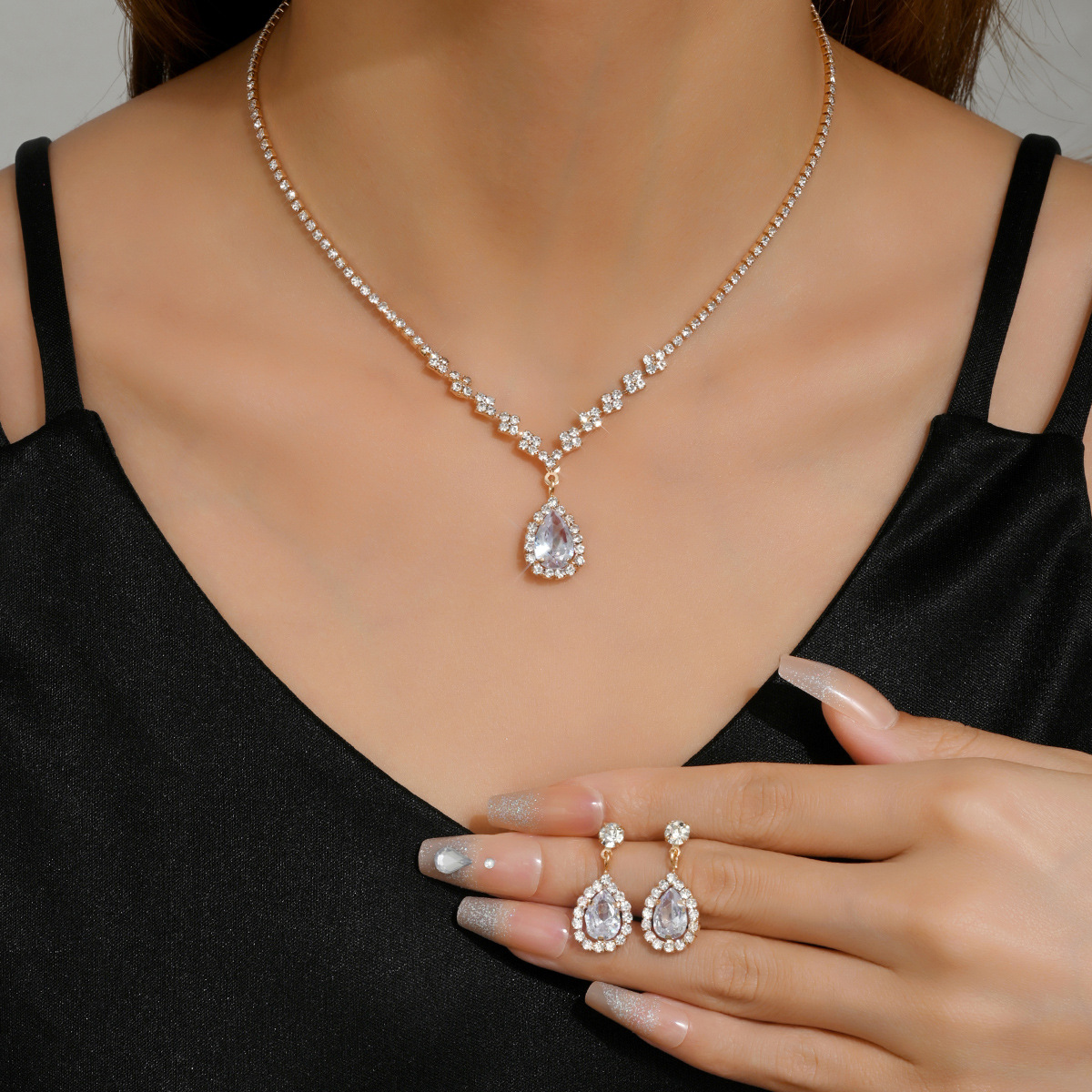 Seaside vacation necklace, ear - Women Accessories Store บทวิจารณ์และราคา