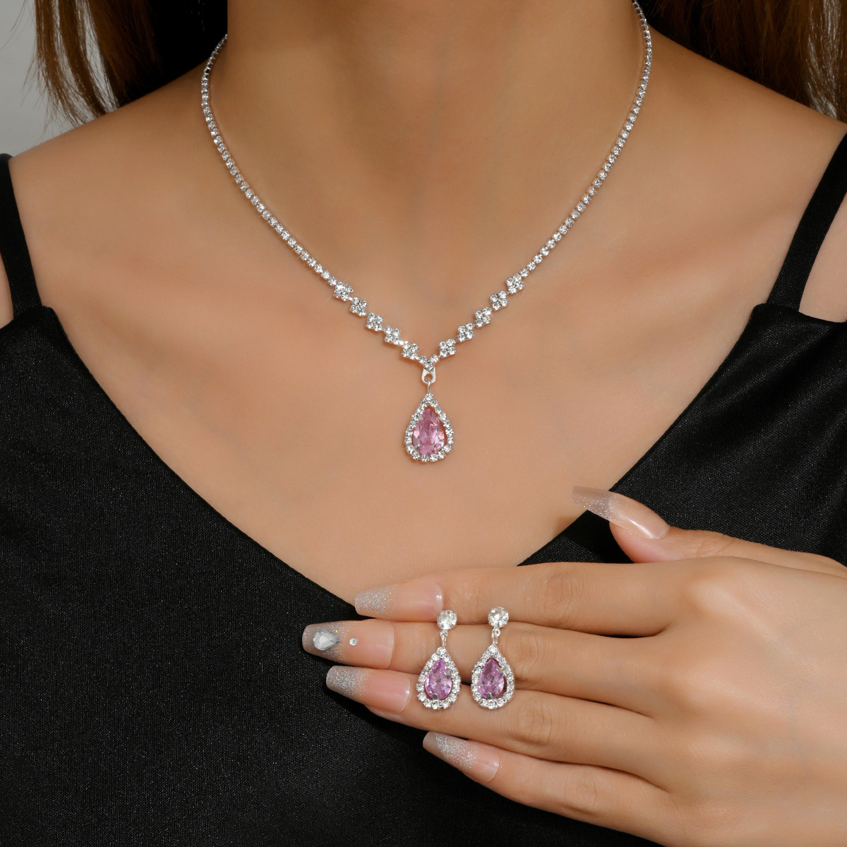 Seaside vacation necklace, ear - Women Accessories Store บทวิจารณ์และราคา