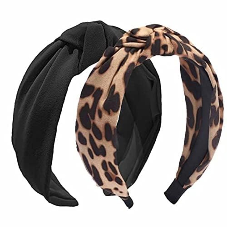 2PCS Headbands for Women, Bow  - Women'S Yoga Accessories บทวิจารณ์และราคา