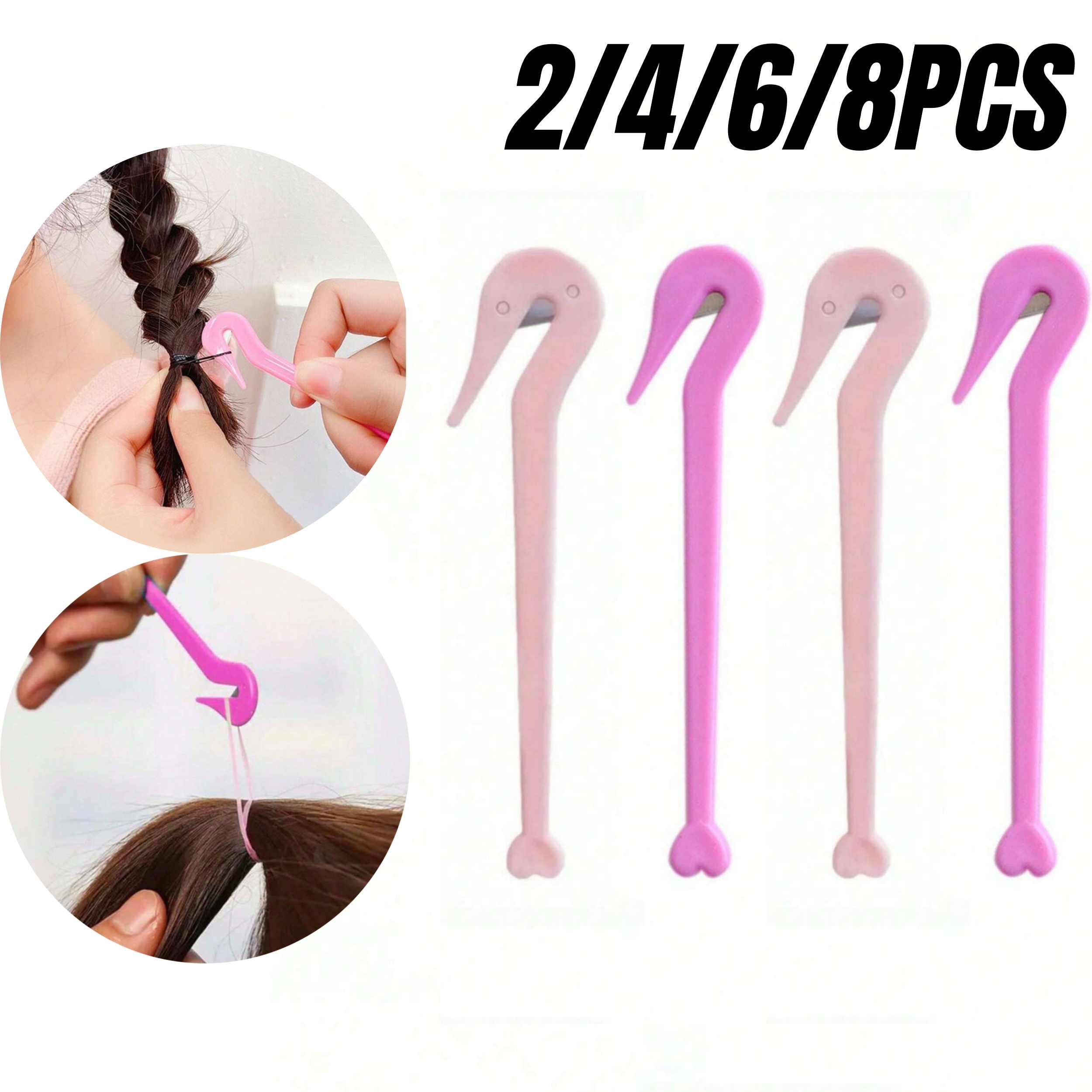 2/4/6/8Pcs Disposable Elastic  - Women Accessories Clearance บทวิจารณ์และราคา