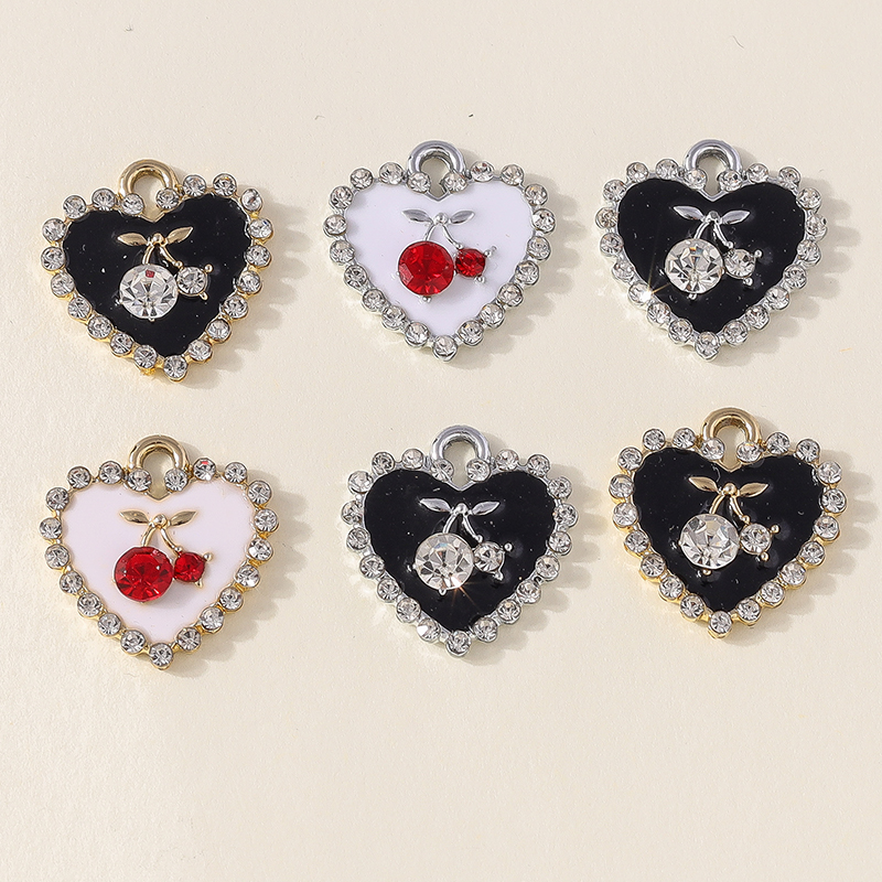 Leslie 10pcs 15*16mm Dainty Cr - Charm Necklace Dainty บทวิจารณ์และราคา