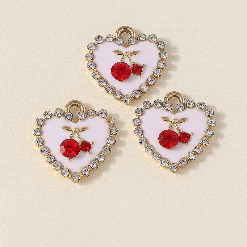 Leslie 10pcs 15*16mm Dainty Cr - Charm Necklace Dainty บทวิจารณ์และราคา