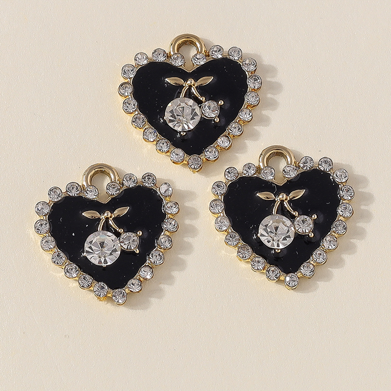 Leslie 10pcs 15*16mm Dainty Cr - Charm Necklace Dainty บทวิจารณ์และราคา