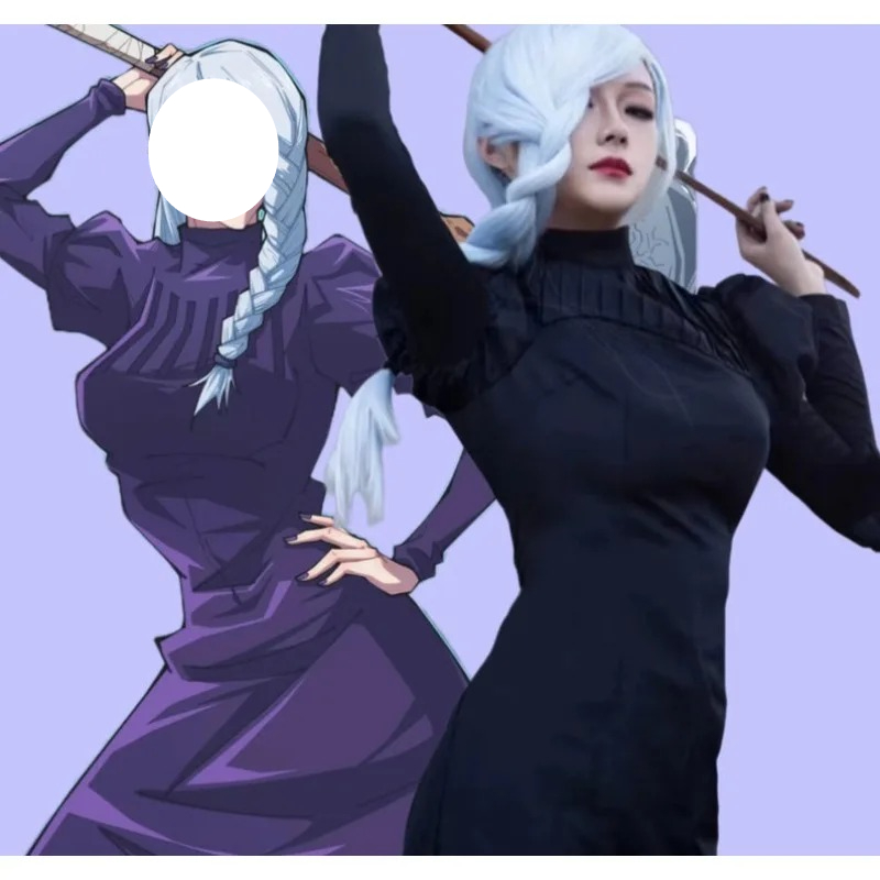 Anime Meimei Jujutsu Cosplay C - Women'S Accessories Clothing บทวิจารณ์และราคา