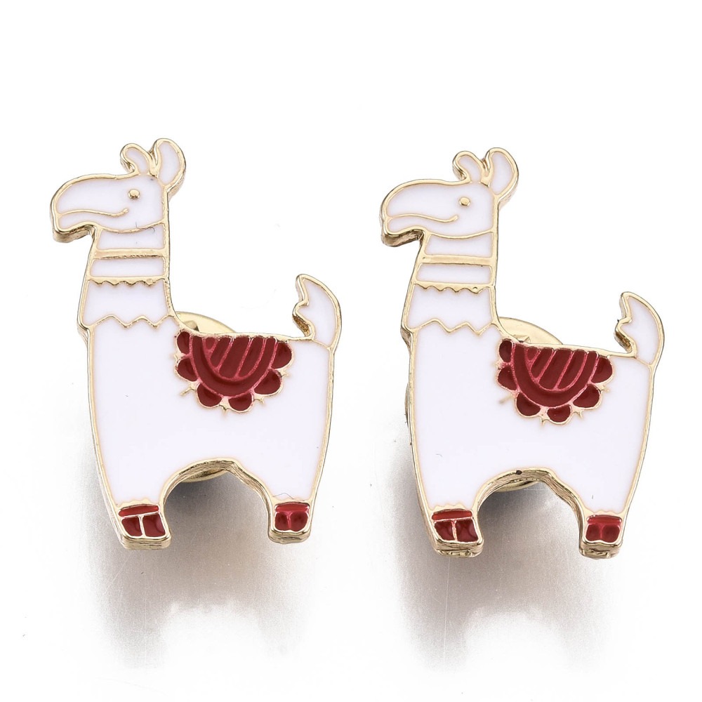 Alloy Brooches Enamel Pin with - Brooch Pin Gold บทวิจารณ์และราคา