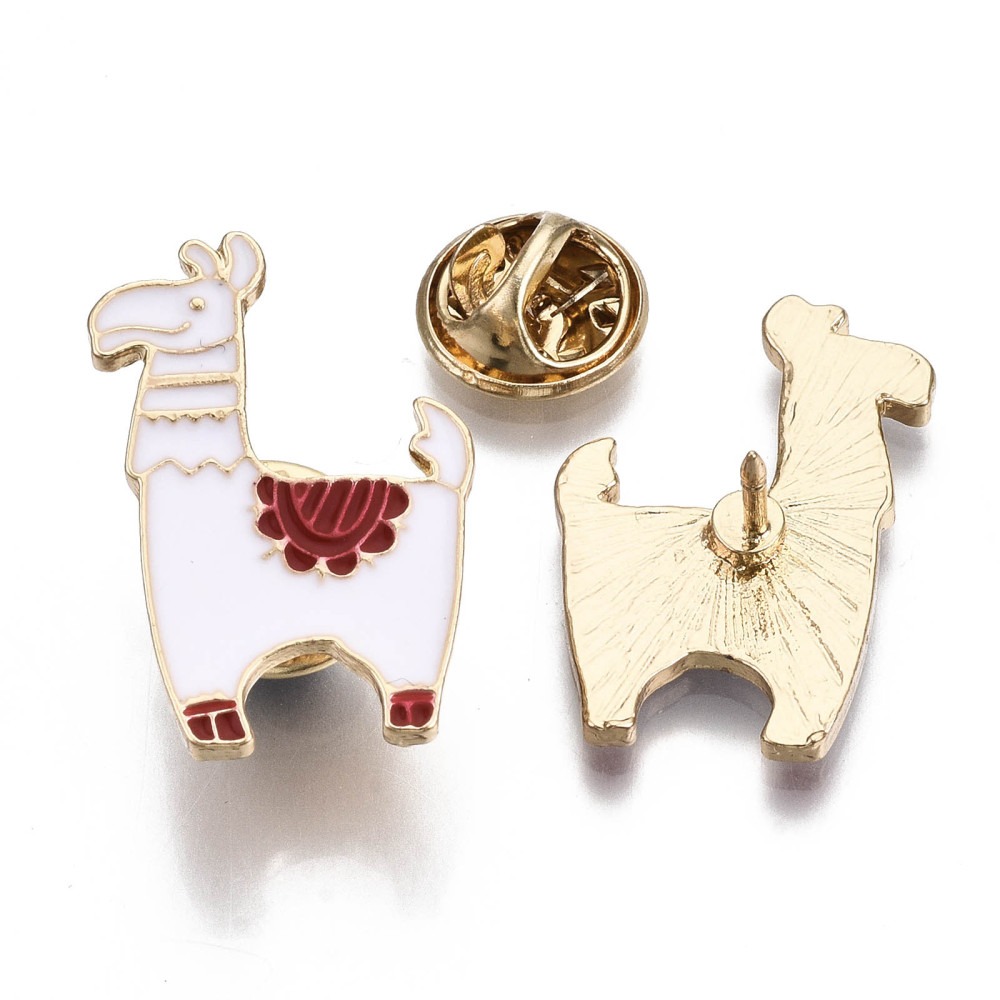 Alloy Brooches Enamel Pin with - Brooch Pin Gold บทวิจารณ์และราคา
