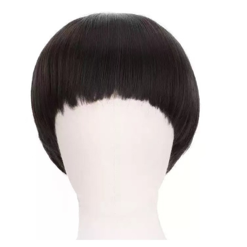 Mushroom Wigs with Bangs + Gla - Women'S Accessories In The 60S บทวิจารณ์และราคา
