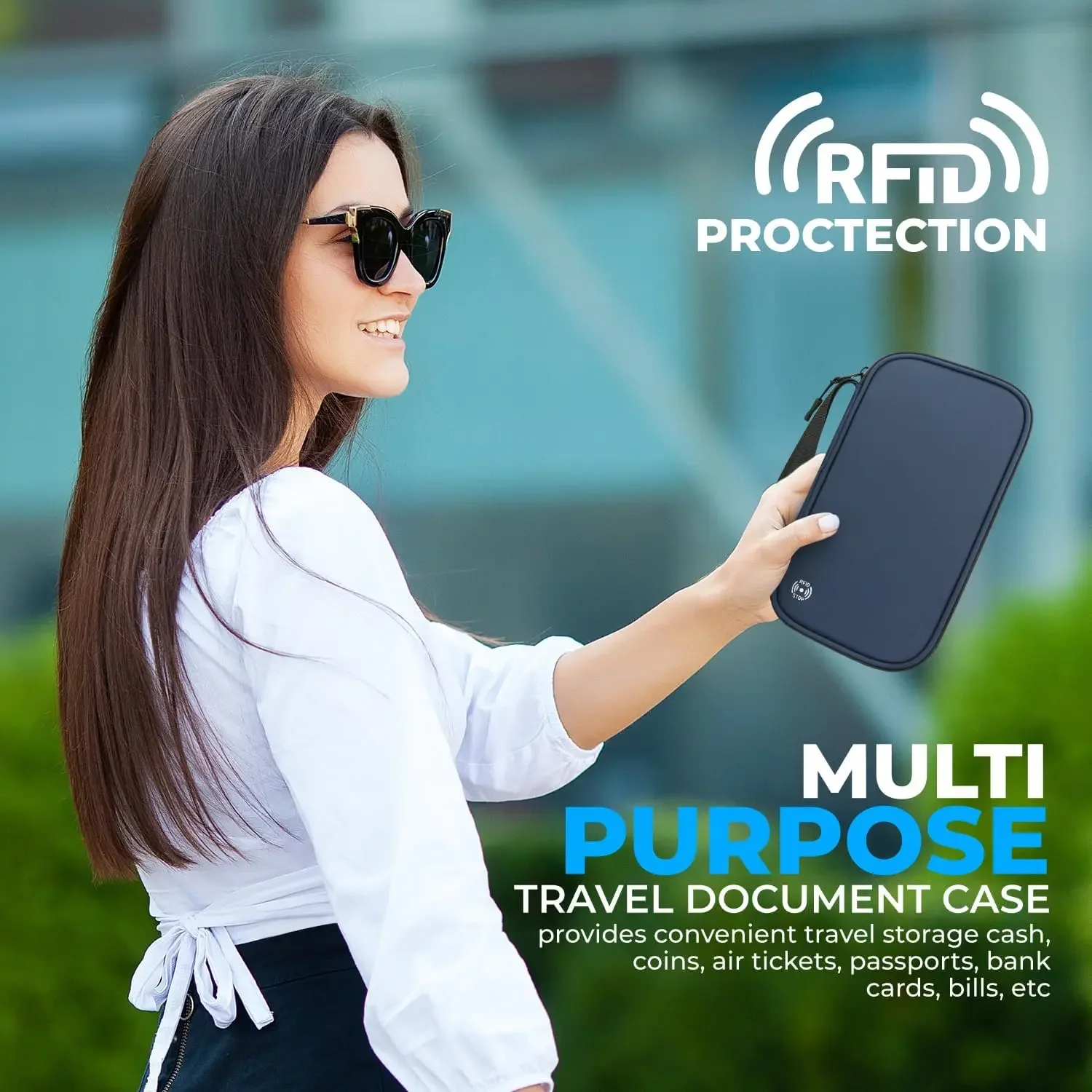Lightweight Family Travel Pass - Women Accessories List บทวิจารณ์และราคา