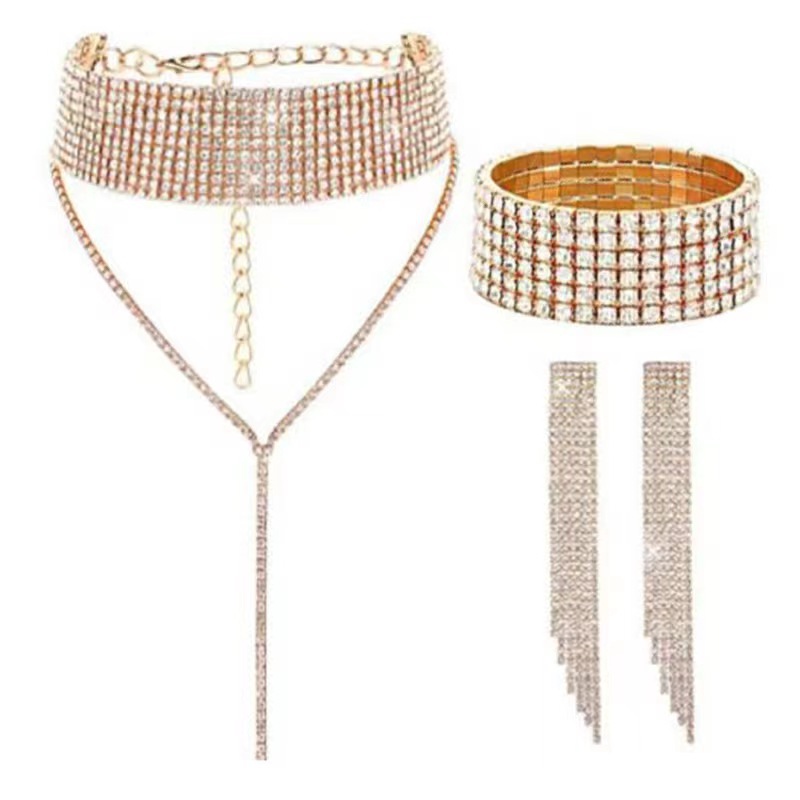 Accessory Bundle Neck Chain Ne - Women'S Accessories Amazon บทวิจารณ์และราคา