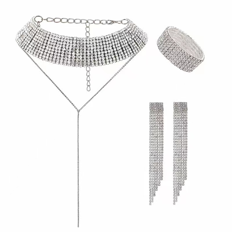 Accessory Bundle Neck Chain Ne - Women'S Accessories Amazon บทวิจารณ์และราคา