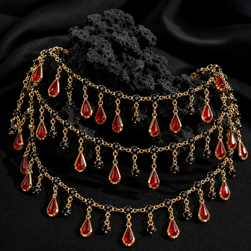 0.5/1m Teardrop Rhinestone Tas - Women'S Accessories Clothing บทวิจารณ์และราคา