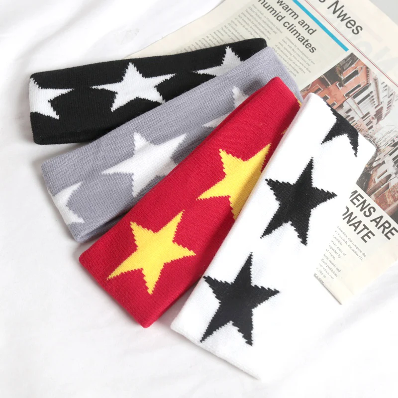 Elastic Pentagram Hair Bands W - Women'S Yoga Accessories บทวิจารณ์และราคา