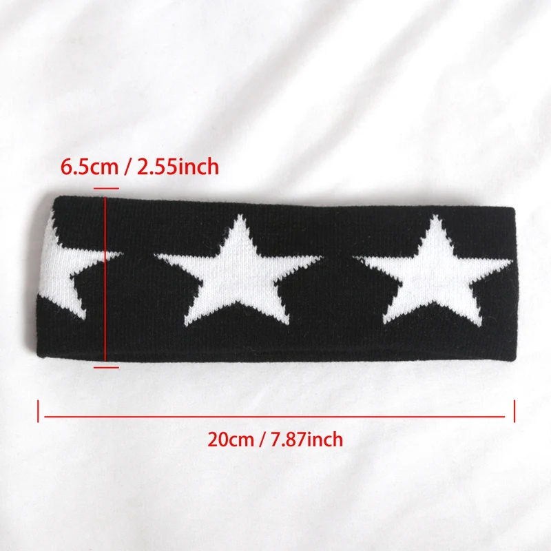 Elastic Pentagram Hair Bands W - Women'S Yoga Accessories บทวิจารณ์และราคา