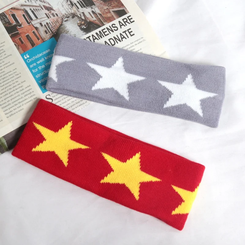 Elastic Pentagram Hair Bands W - Women'S Yoga Accessories บทวิจารณ์และราคา