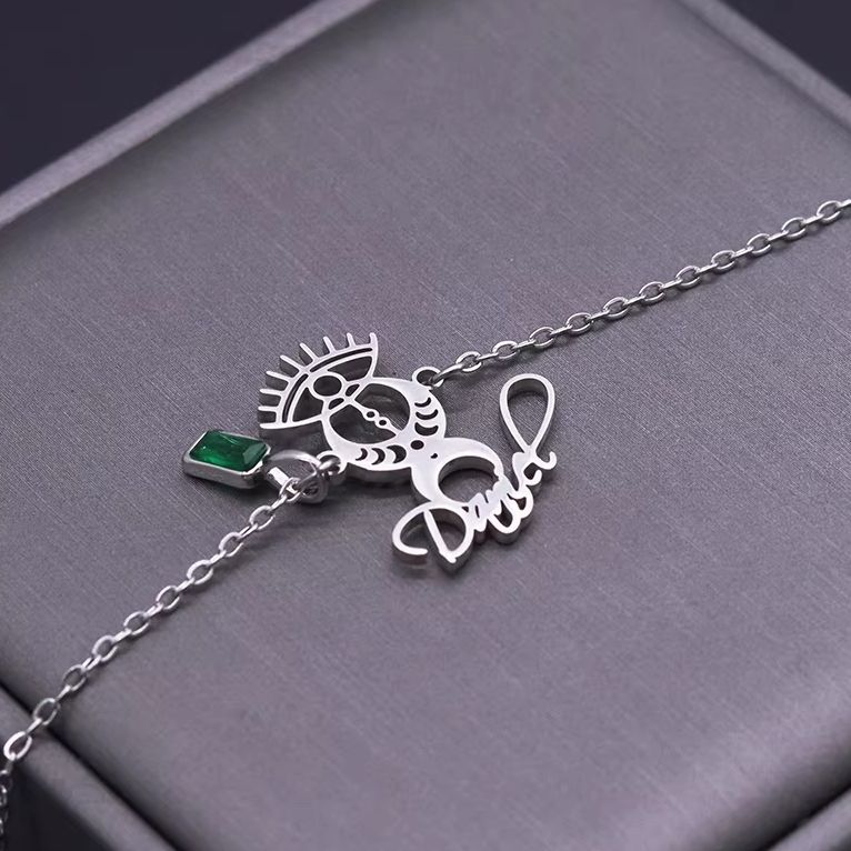 Todorova Custom Name Evil Eye  - Evil Eye Bracelet บทวิจารณ์และราคา