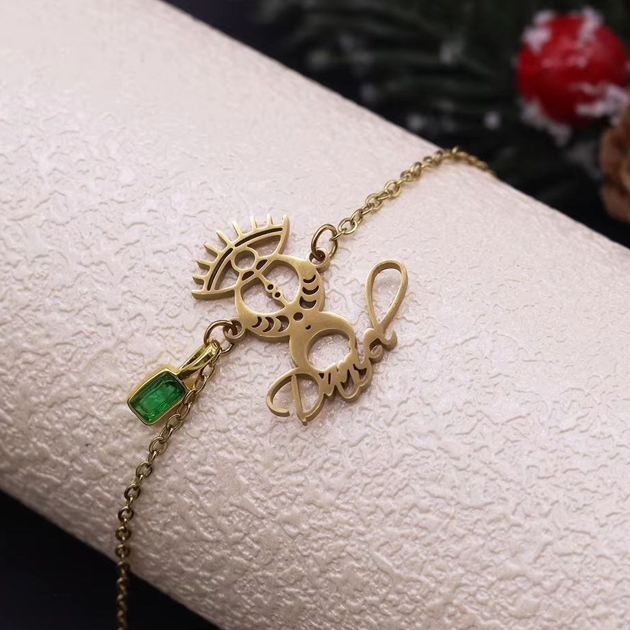Todorova Custom Name Evil Eye  - Evil Eye Bracelet บทวิจารณ์และราคา