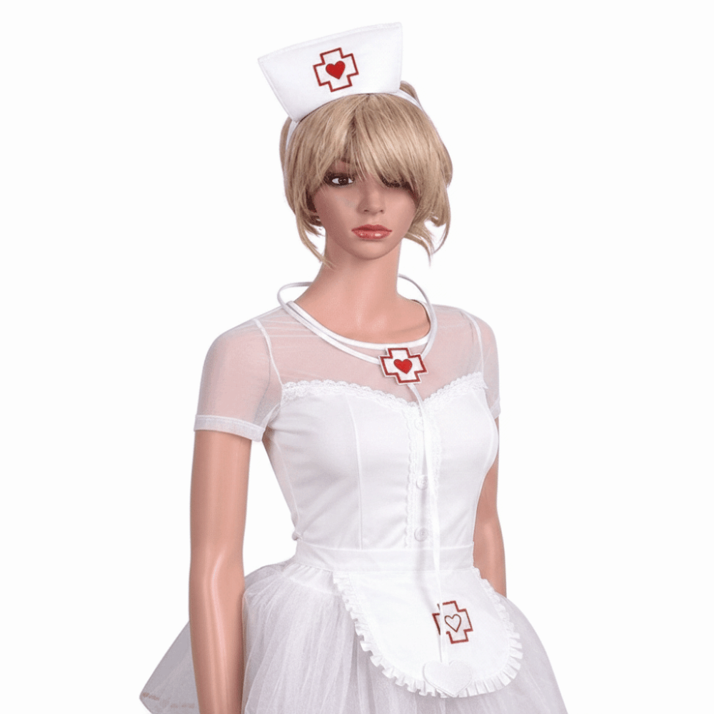 Halloween Nurse Costume Access - Women Accessories Store บทวิจารณ์และราคา