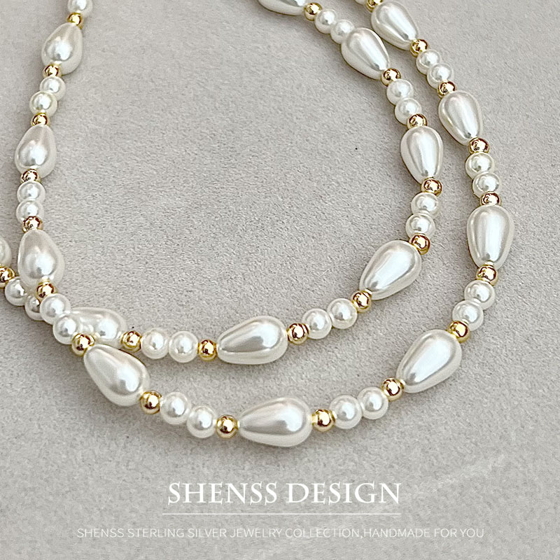 Elegant Imitation Pearl Water  - Women Accessories Dropshipping บทวิจารณ์และราคา
