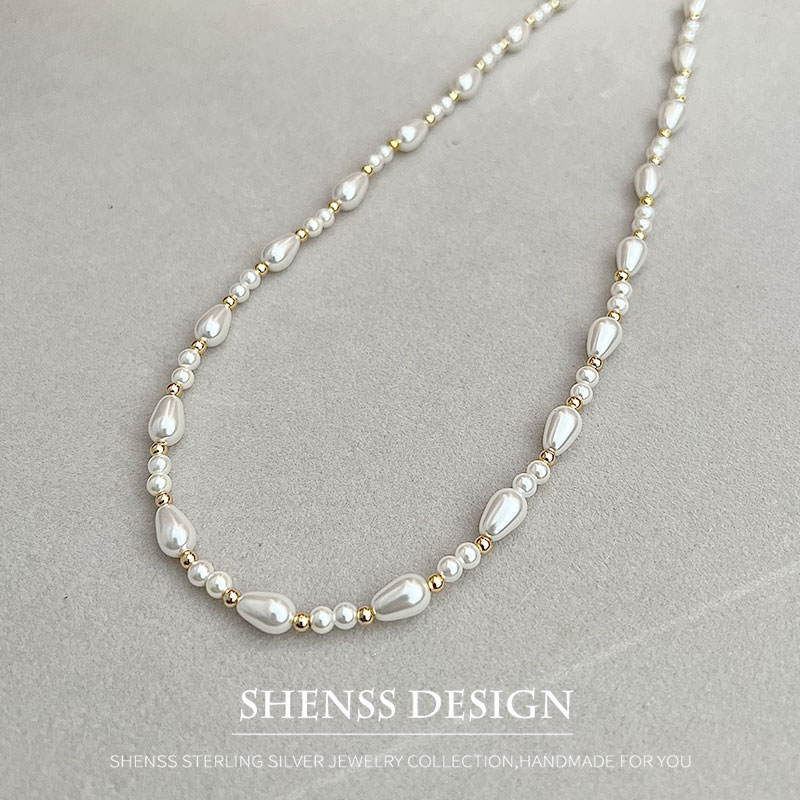 Elegant Imitation Pearl Water  - Women Accessories Dropshipping บทวิจารณ์และราคา