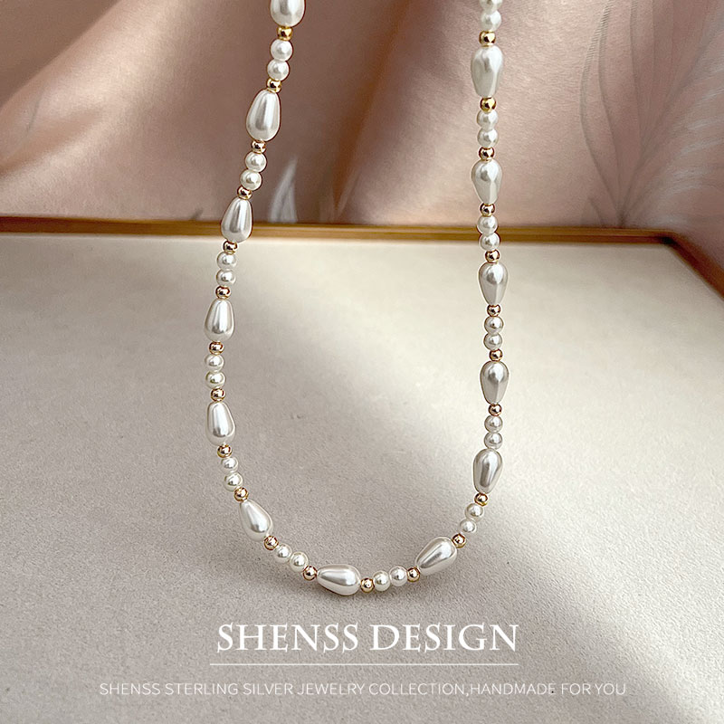 Elegant Imitation Pearl Water  - Women Accessories Dropshipping บทวิจารณ์และราคา
