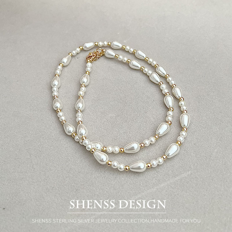 Elegant Imitation Pearl Water  - Women Accessories Dropshipping บทวิจารณ์และราคา
