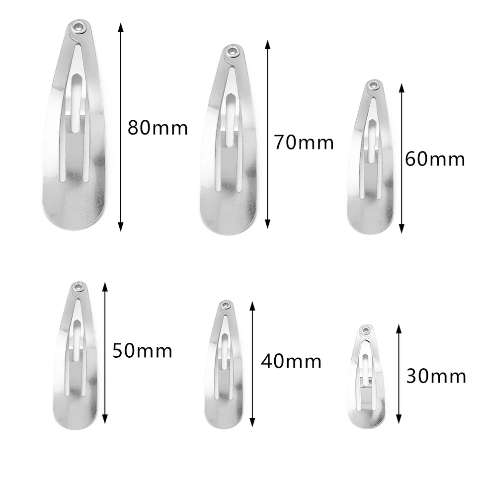 50pcs Water Drop Shaped Hairpi - Women Accessories Dropshipping บทวิจารณ์และราคา