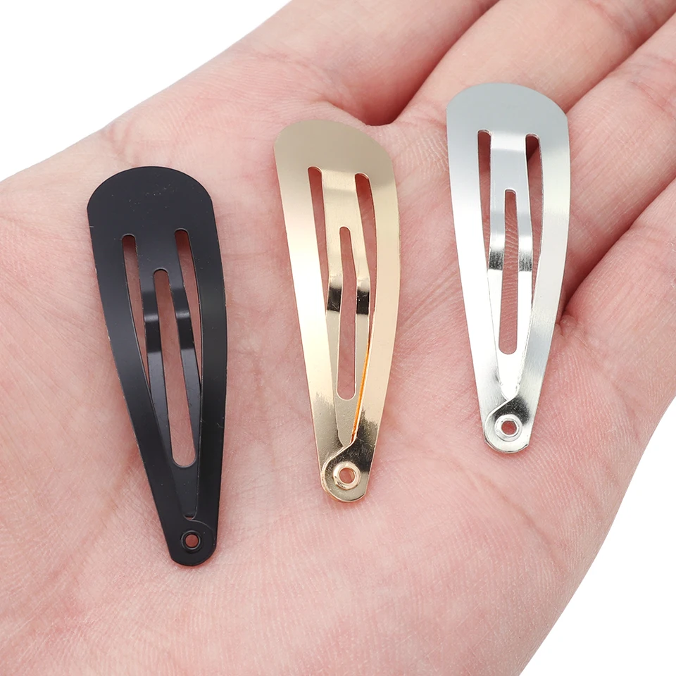 50pcs Water Drop Shaped Hairpi - Women Accessories Dropshipping บทวิจารณ์และราคา