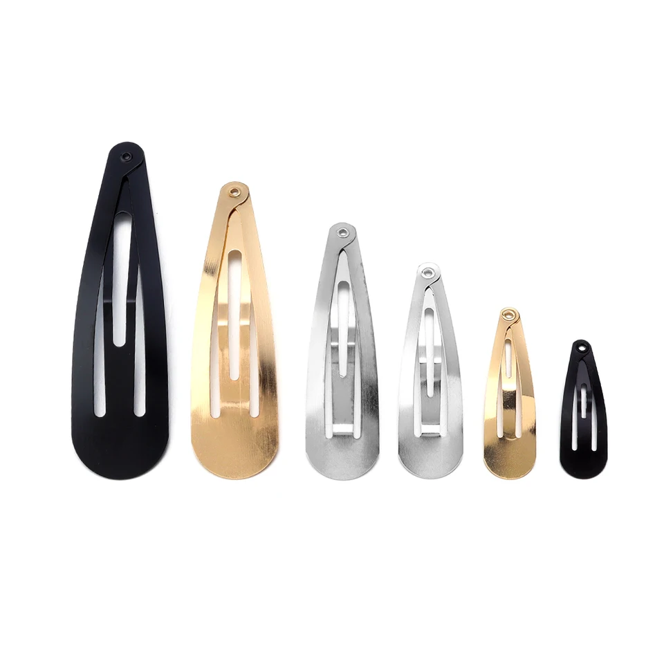 50pcs Water Drop Shaped Hairpi - Women Accessories Dropshipping บทวิจารณ์และราคา