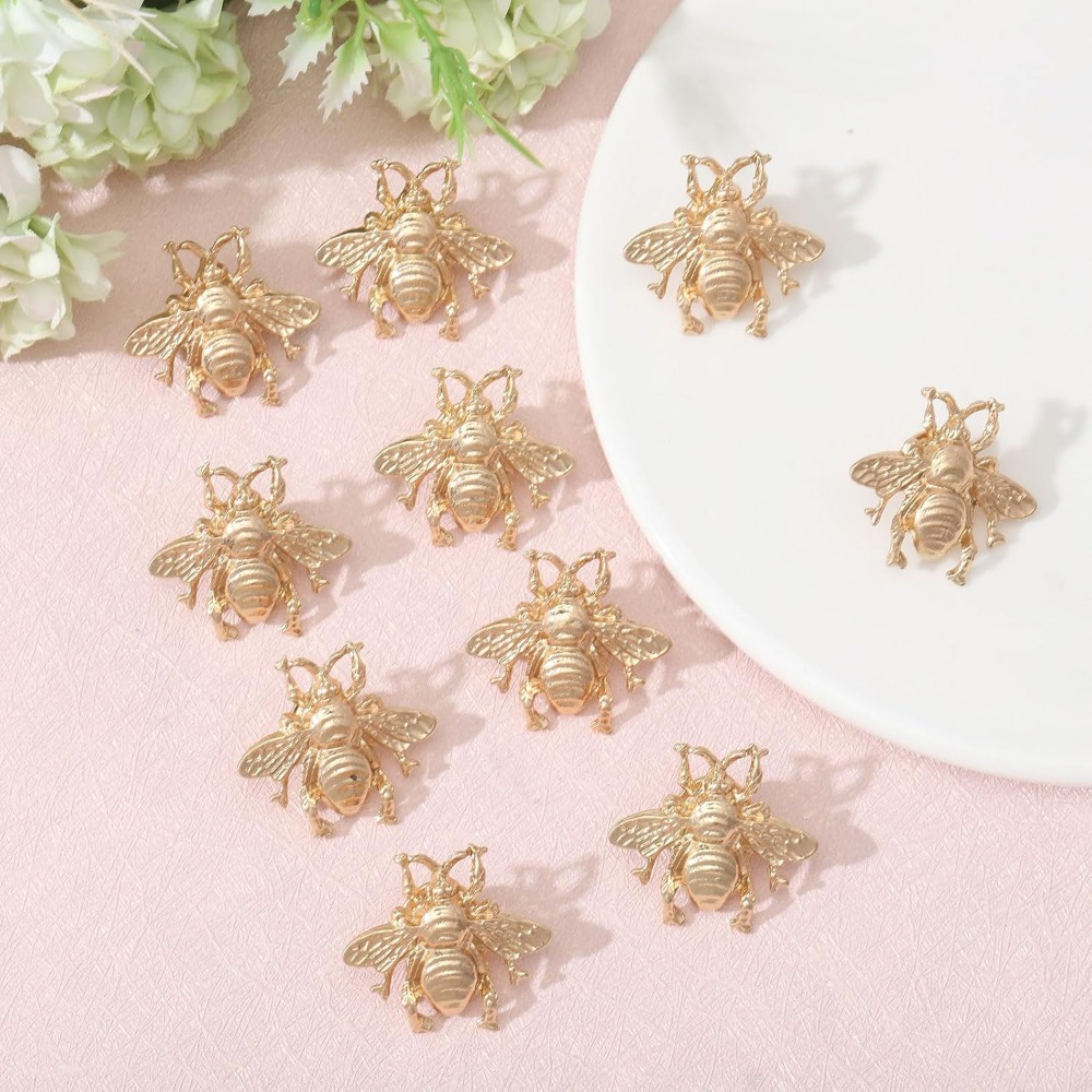 12PCS Honeybee Brooch Pin Gold - Brooch Pin Gold บทวิจารณ์และราคา
