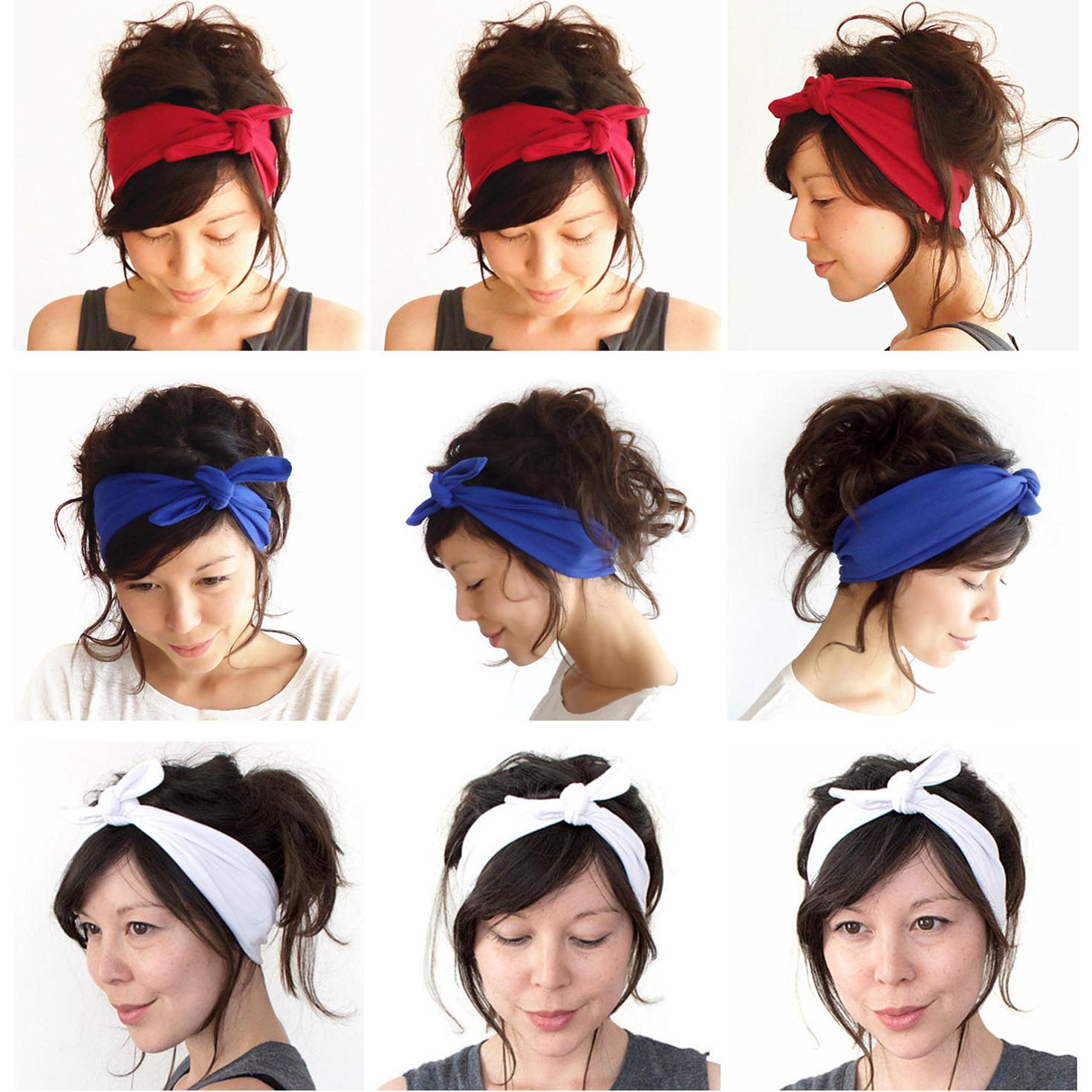 Cute Rabbit Ear Headbands for  - Women'S Yoga Accessories บทวิจารณ์และราคา