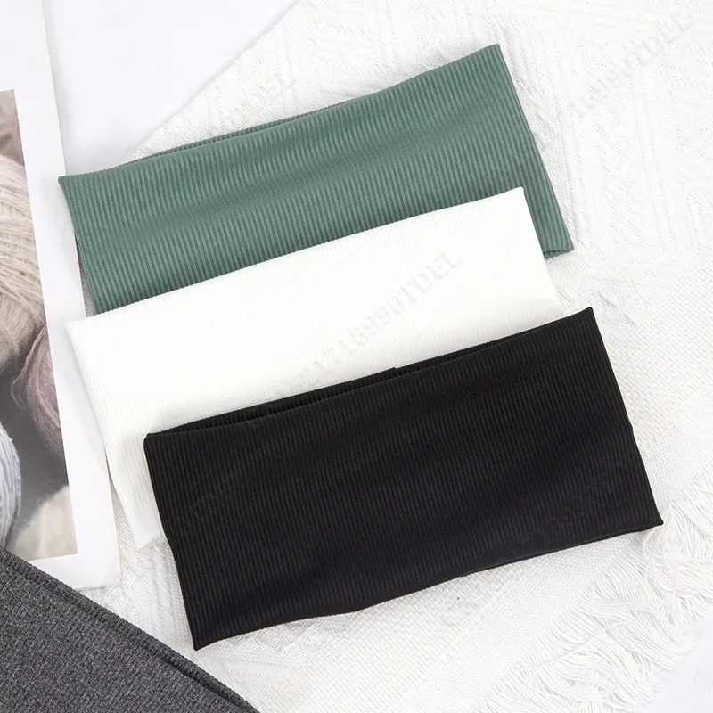 Elastic Solid Color Hair Bands - Women'S Yoga Accessories บทวิจารณ์และราคา
