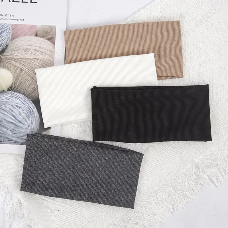 Elastic Solid Color Hair Bands - Women'S Yoga Accessories บทวิจารณ์และราคา
