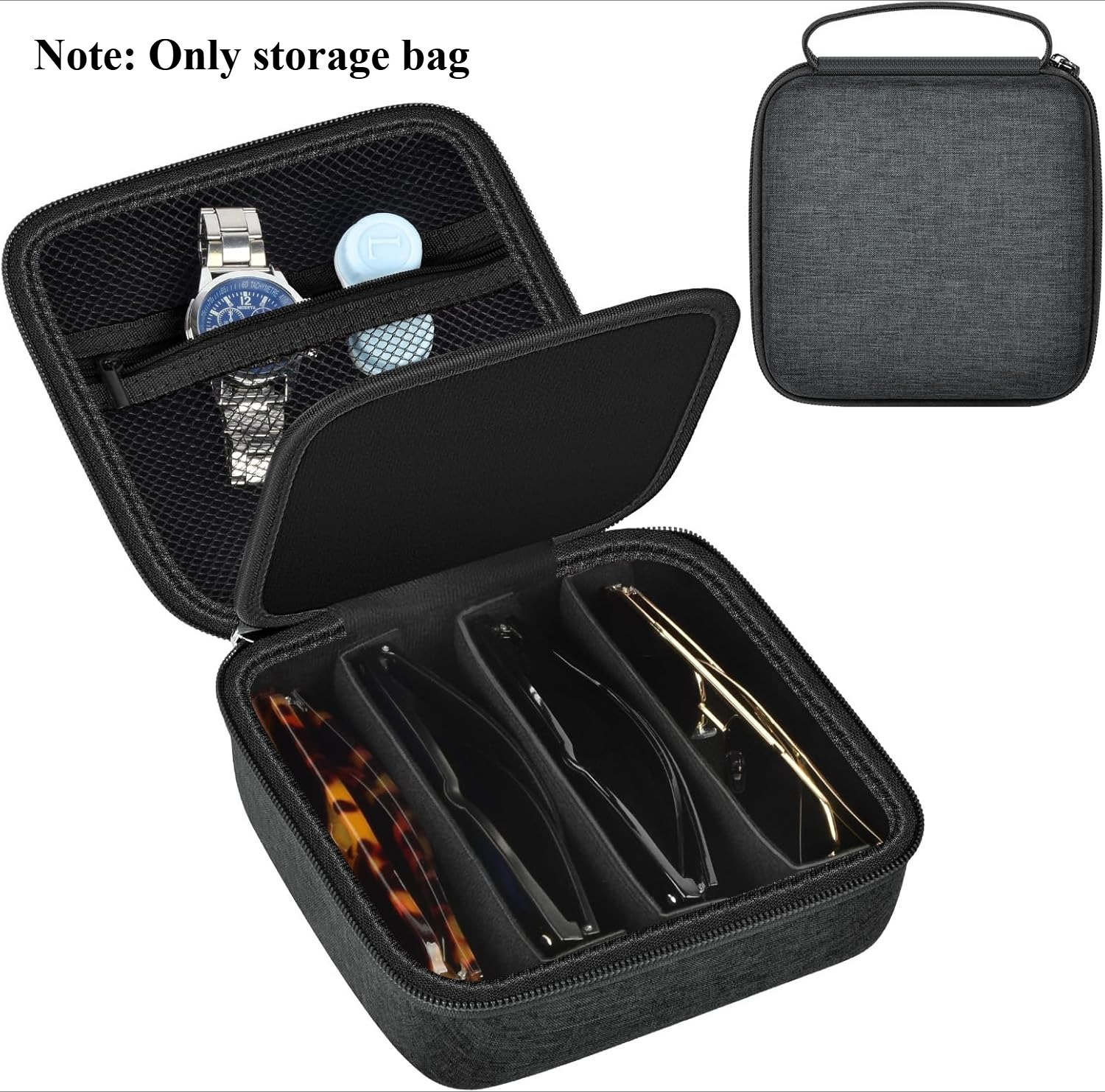 Travel Sunglasses Organizer Ca - Women Accessories List บทวิจารณ์และราคา