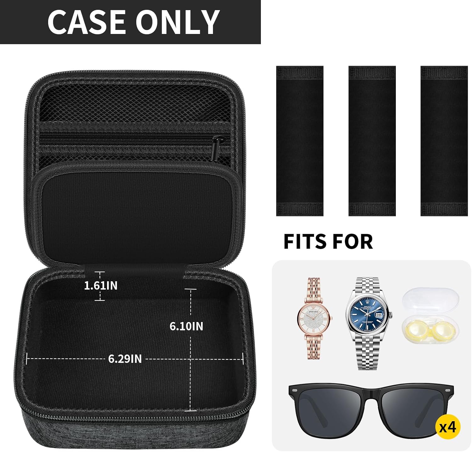 Travel Sunglasses Organizer Ca - Women Accessories List บทวิจารณ์และราคา