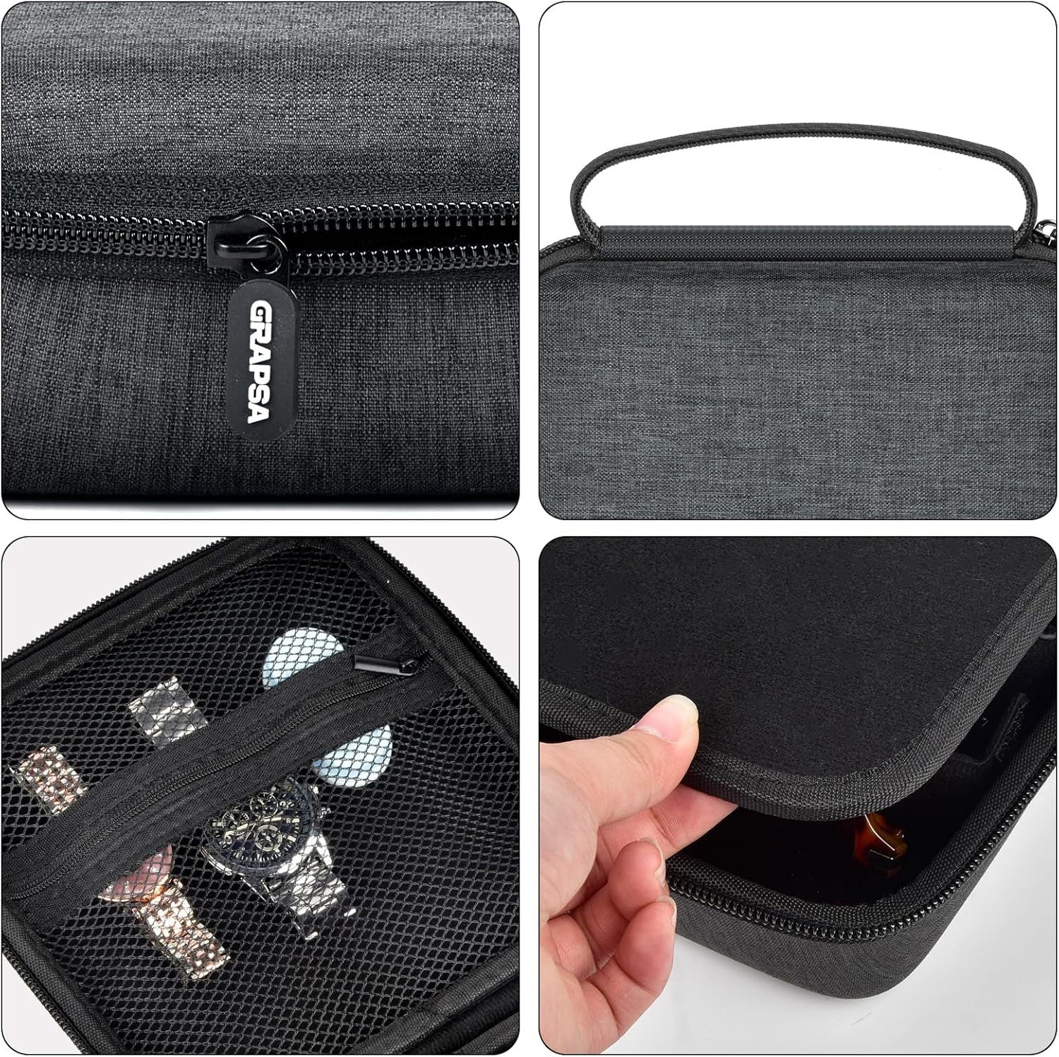 Travel Sunglasses Organizer Ca - Women Accessories List บทวิจารณ์และราคา