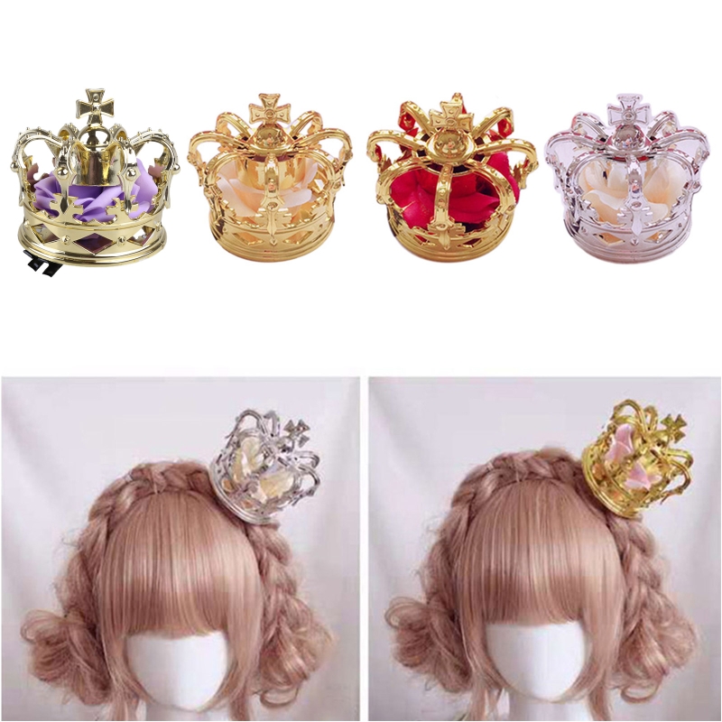 Princess 3D Tiara Crown Luxuri - Women Accessories Dropshipping บทวิจารณ์และราคา