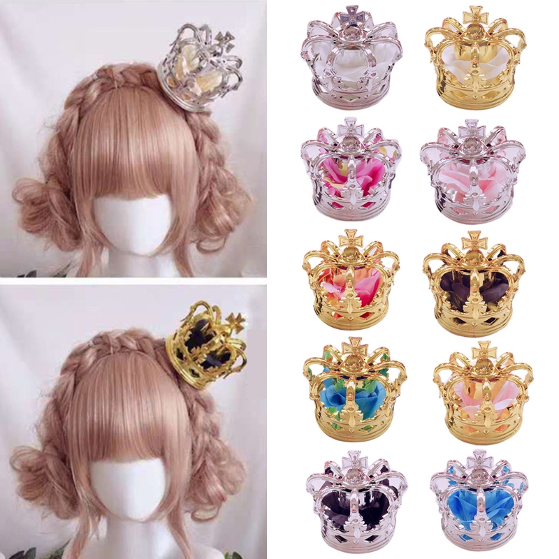 Princess 3D Tiara Crown Luxuri - Women Accessories Dropshipping บทวิจารณ์และราคา