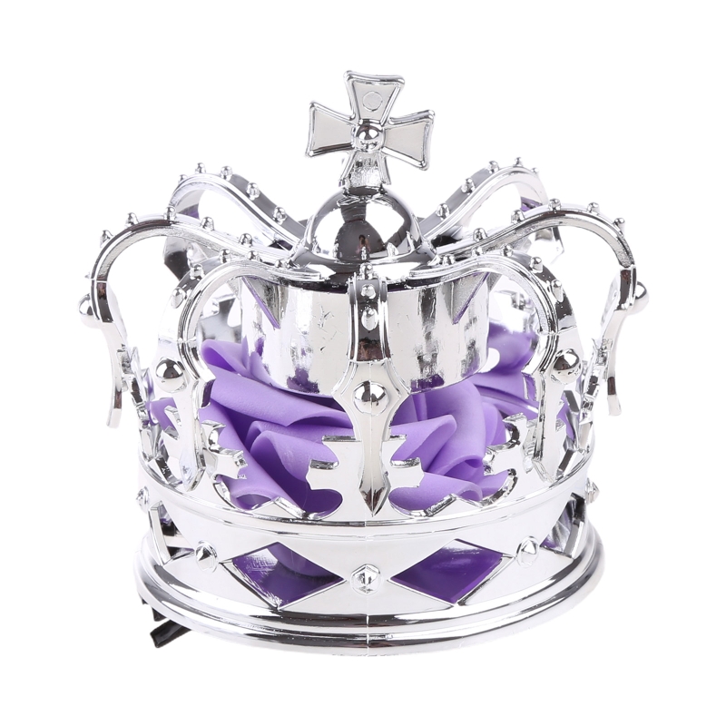 Princess 3D Tiara Crown Luxuri - Women Accessories Dropshipping บทวิจารณ์และราคา