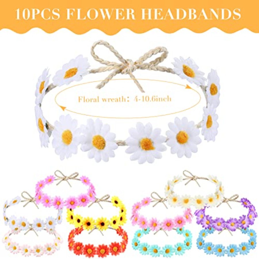 Groovy Retro Flower Sunglasses - Women'S Accessories In The 60S บทวิจารณ์และราคา