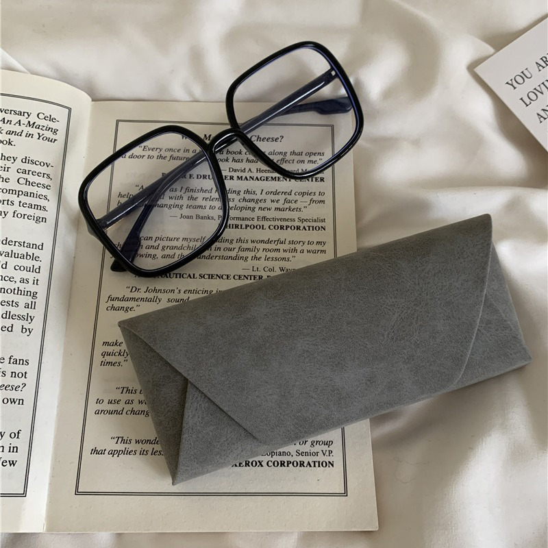 Z. Portable Soft Glasses Pouch - Women Accessories List บทวิจารณ์และราคา