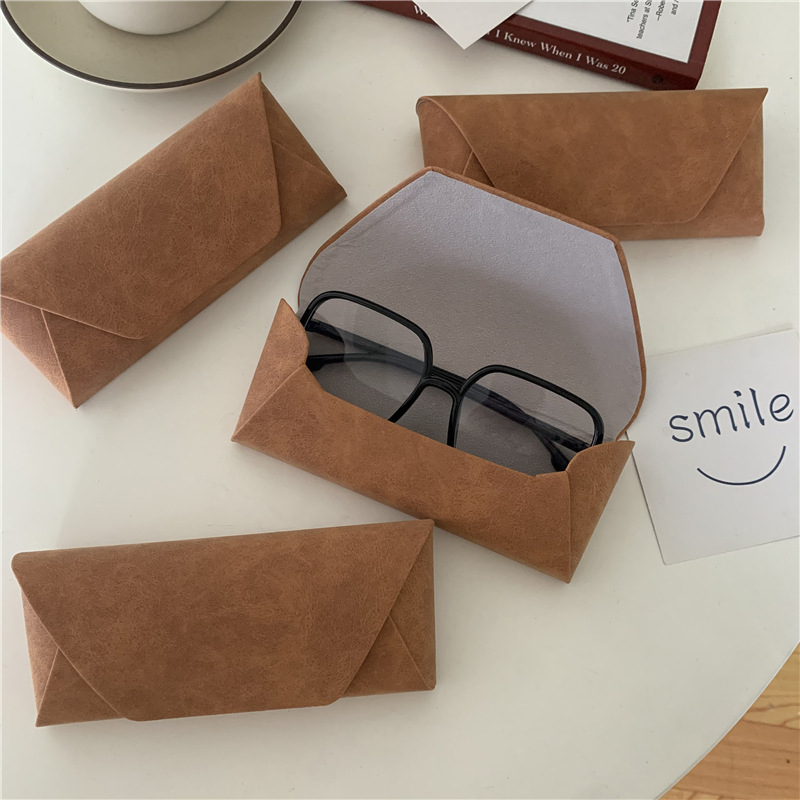 Z. Portable Soft Glasses Pouch - Women Accessories List บทวิจารณ์และราคา