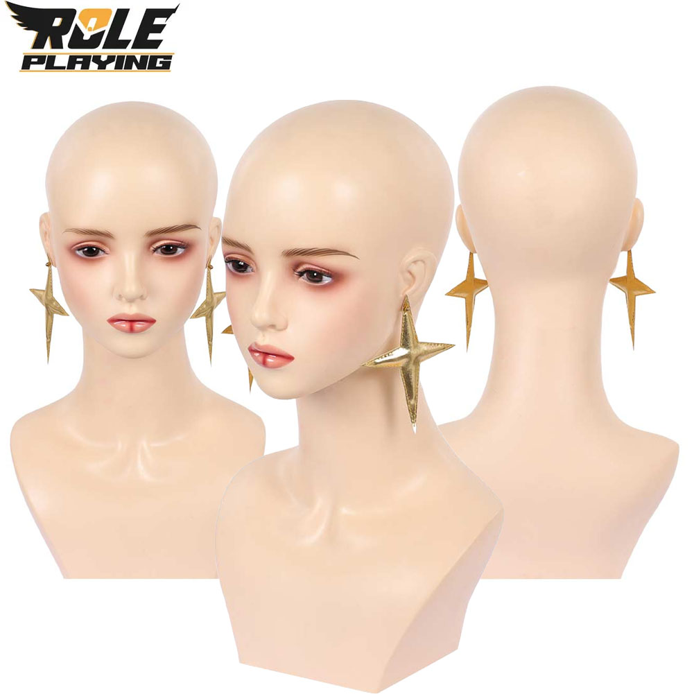 Princess Rosalina Cosplay Earr - Women Accessories Earrings บทวิจารณ์และราคา