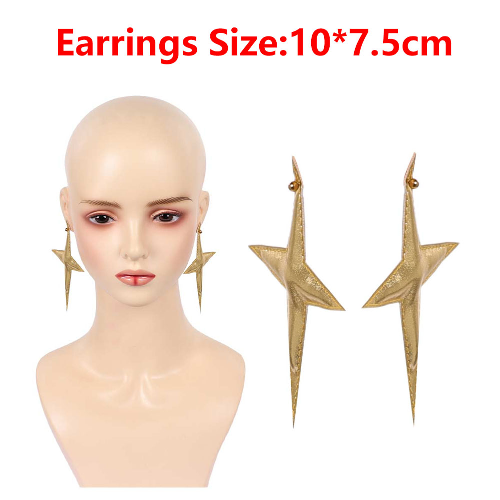 Princess Rosalina Cosplay Earr - Women Accessories Earrings บทวิจารณ์และราคา